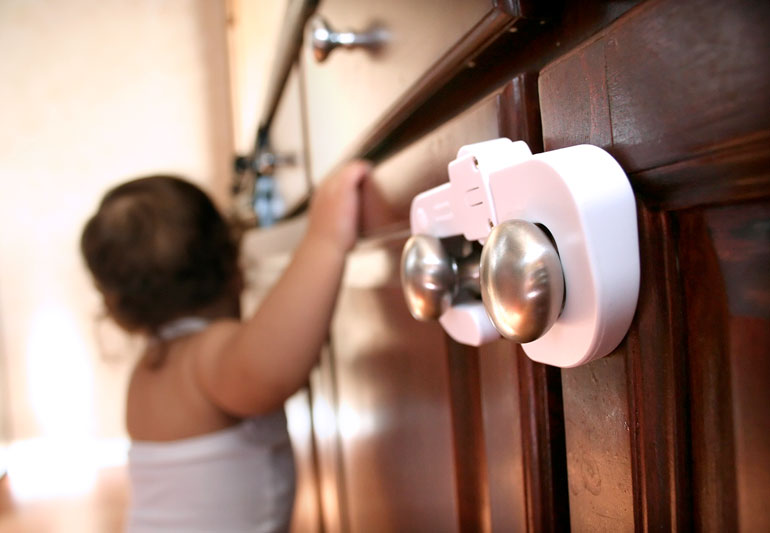 Childproofing Your Home for Toddlers